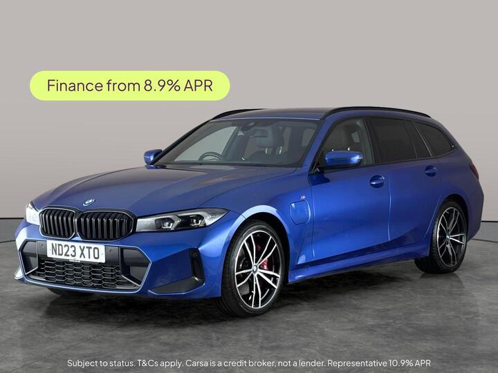 BMW 3 Series 2.0 330e 12kWh M Sport Touring Auto Euro 6 (s/s) 5dr