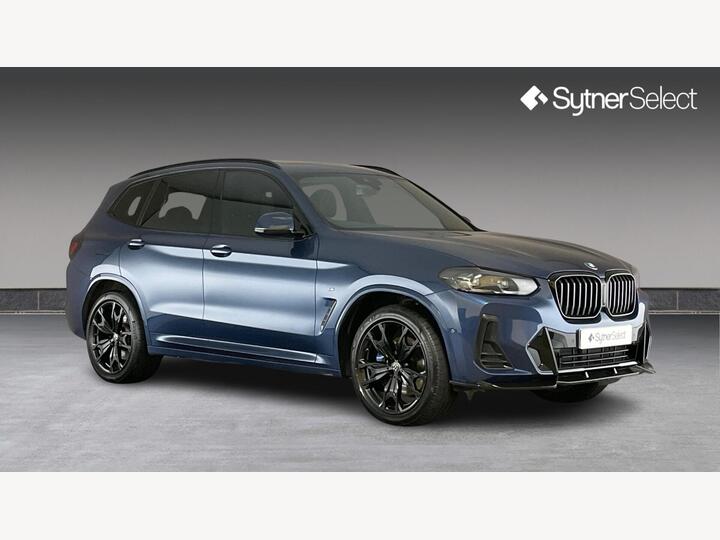 BMW X3 3.0 30d MHT M Sport Auto XDrive Euro 6 (s/s) 5dr