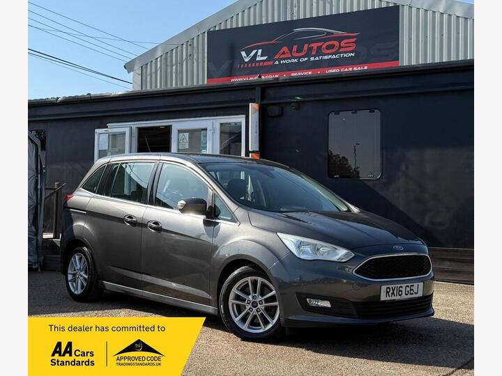 Ford Grand C-Max 1.0T EcoBoost Zetec Euro 6 (s/s) 5dr