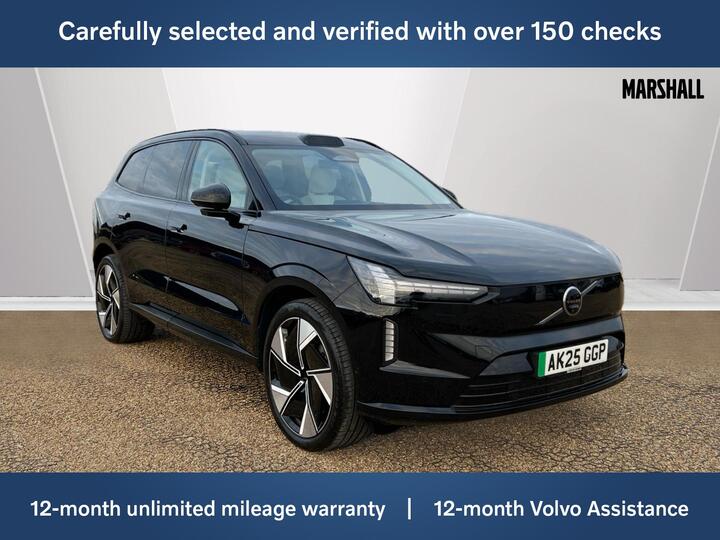 Volvo EX90 Twin Performance 111kWh Ultra Auto 4WD 5dr