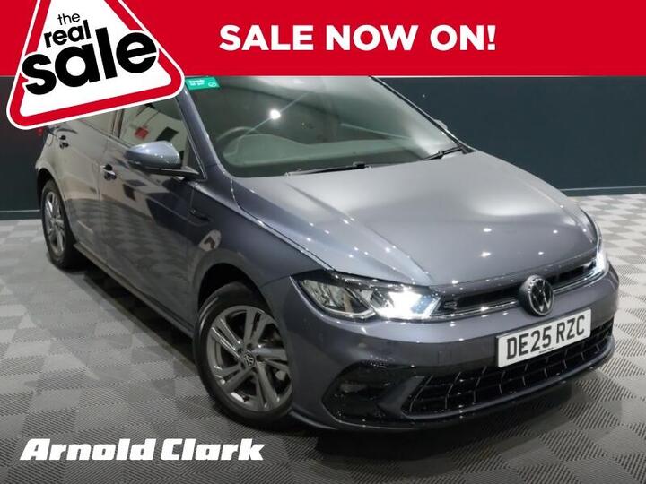 Volkswagen Polo 1.0 TSI R-Line DSG Euro 6 (s/s) 5dr