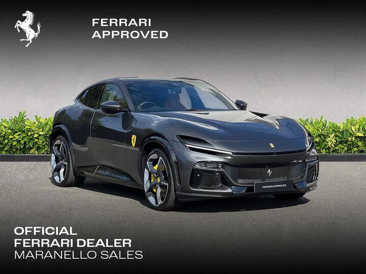 Ferrari PUROSANGUE 6.5 V12 F1 DCT 4WD Euro 6 (s/s) 4dr