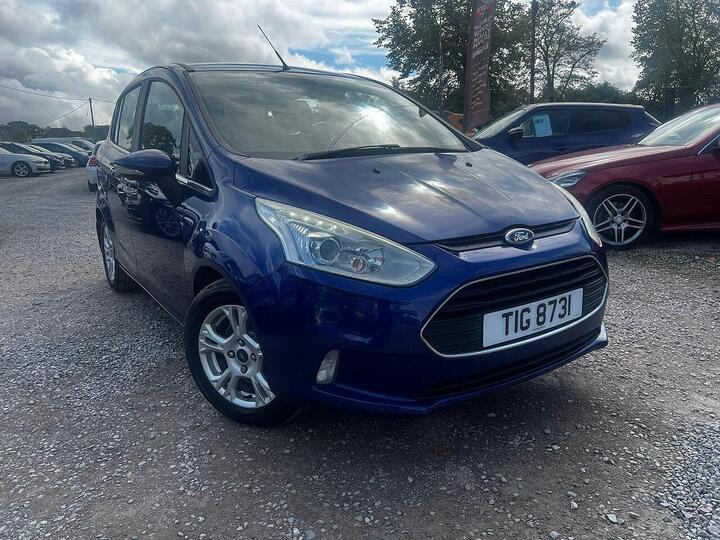 Ford B-Max 1.5 TDCi Zetec Euro 5 5dr