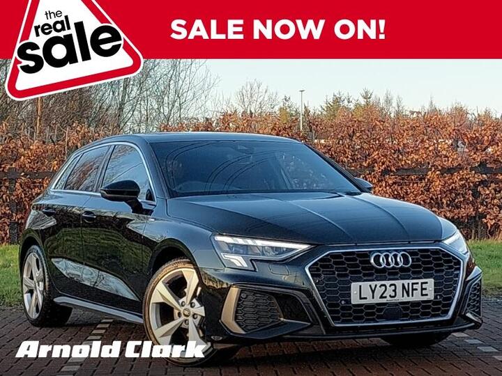 Audi A3 1.0 TFSI 30 S Line Sportback S Tronic Euro 6 (s/s) 5dr