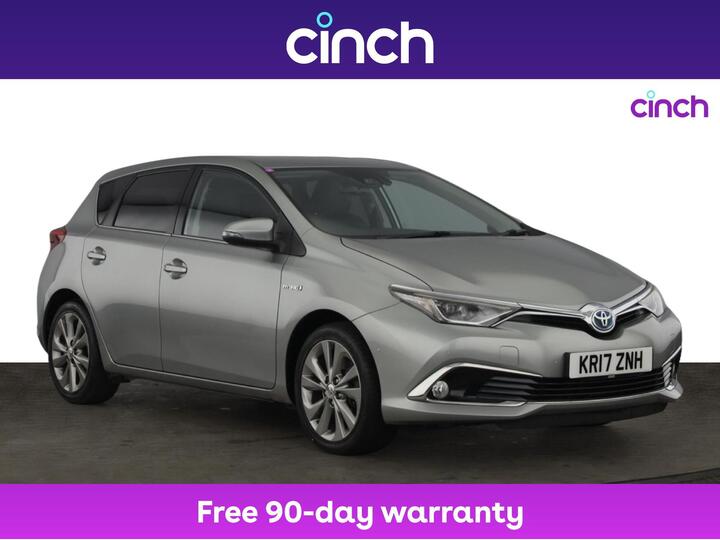 Toyota Auris 1.8 VVT-h Excel CVT Euro 6 (s/s) 5dr (Safety Sense)