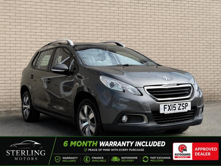 Peugeot 2008 1.6 E-HDi Active Euro 5 (s/s) 5dr