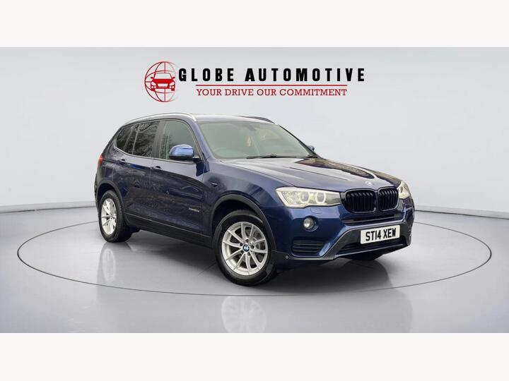BMW X3 2.0 20d SE Auto XDrive Euro 6 (s/s) 5dr