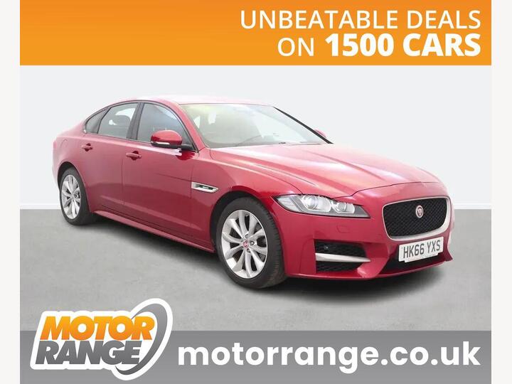 Jaguar XF 2.0d R-Sport Auto Euro 6 (s/s) 4dr