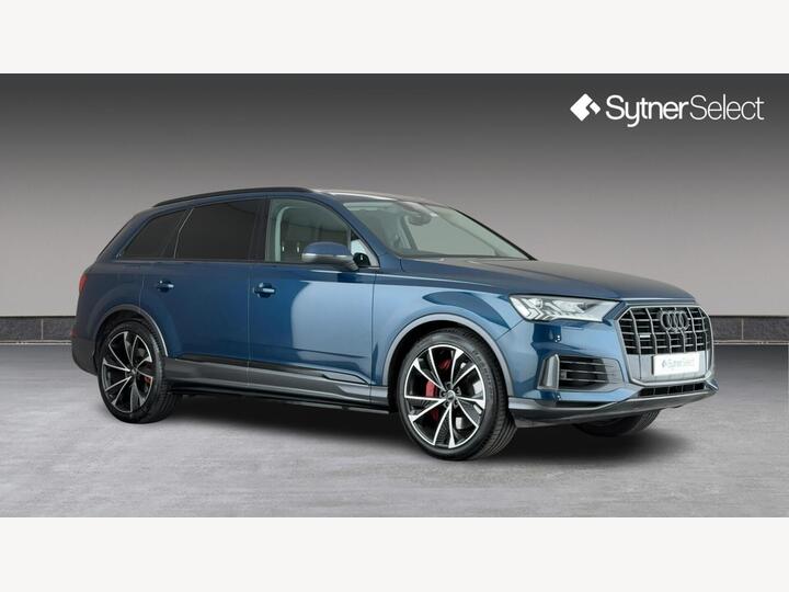 Audi Q7 3.0 TFSIe V6 55 Sport Tiptronic Quattro Euro 6 (s/s) 5dr 17.9kWh