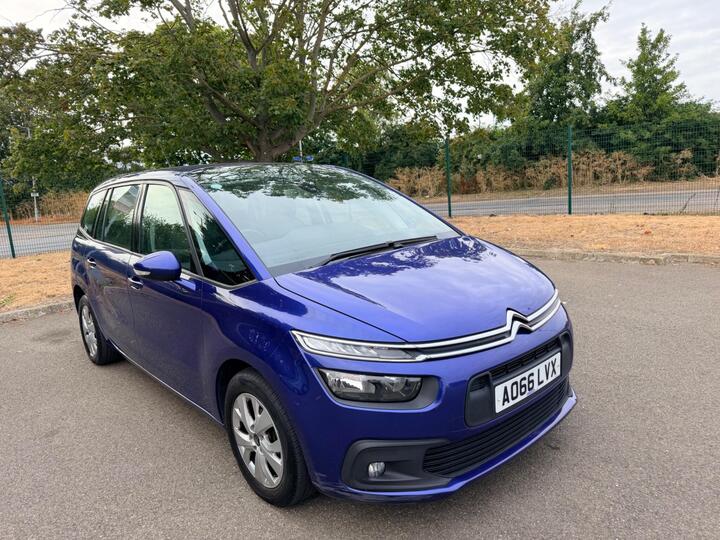 Citroen Grand C4 Picasso 1.6 BlueHDi Touch Edition EAT6 Euro 6 (s/s) 5dr