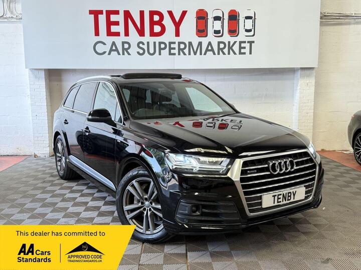 Audi Q7 3.0 TDI V6 S Line Tiptronic Quattro Euro 6 (s/s) 5dr