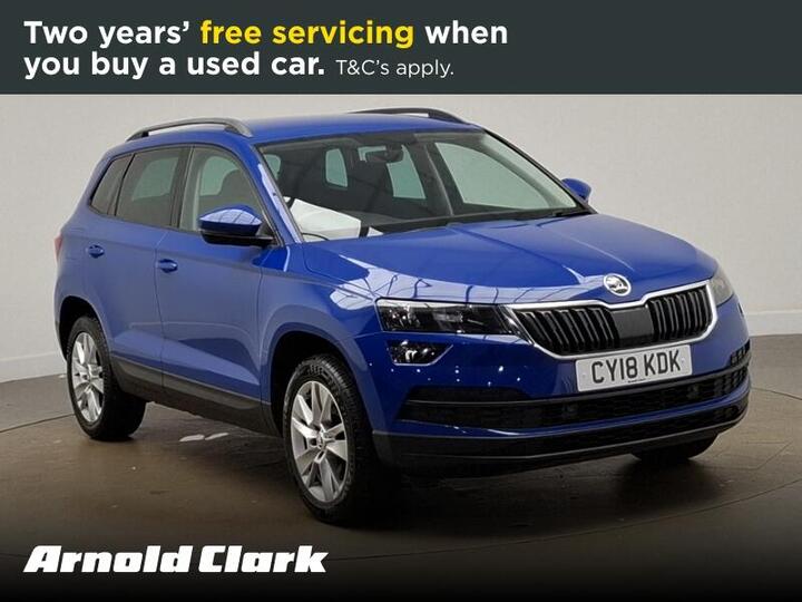 Skoda Karoq 1.5 TSI SE Technology Euro 6 (s/s) 5dr
