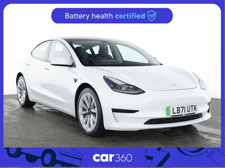 Tesla Model 3 Standard Range Plus Auto RWD 4dr