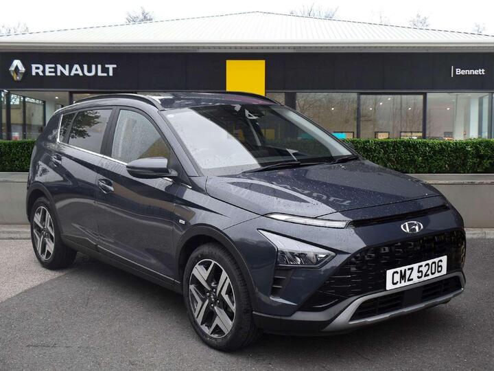 Hyundai Bayon 1.0 T-GDi MHEV Premium DCT Euro 6 (s/s) 5dr