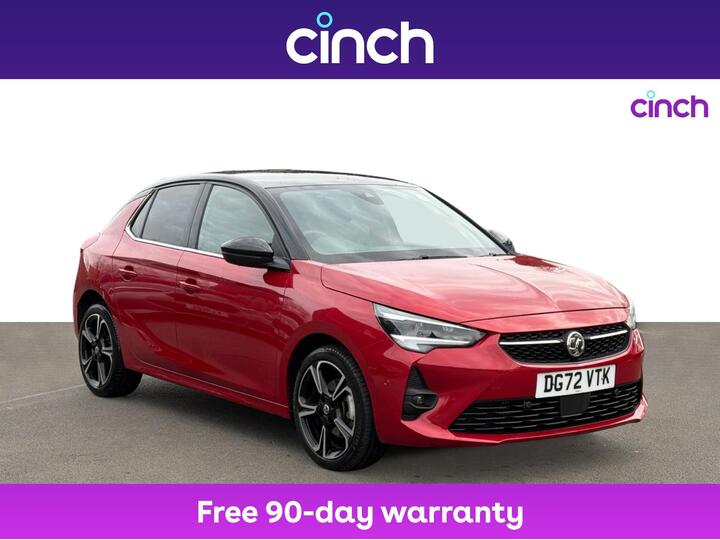 Vauxhall Corsa 1.2 Turbo Ultimate Auto Euro 6 (s/s) 5dr