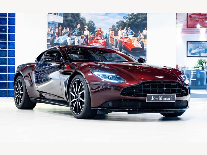 Aston Martin DB11 4.0 V8 Auto Euro 6 (s/s) 2dr
