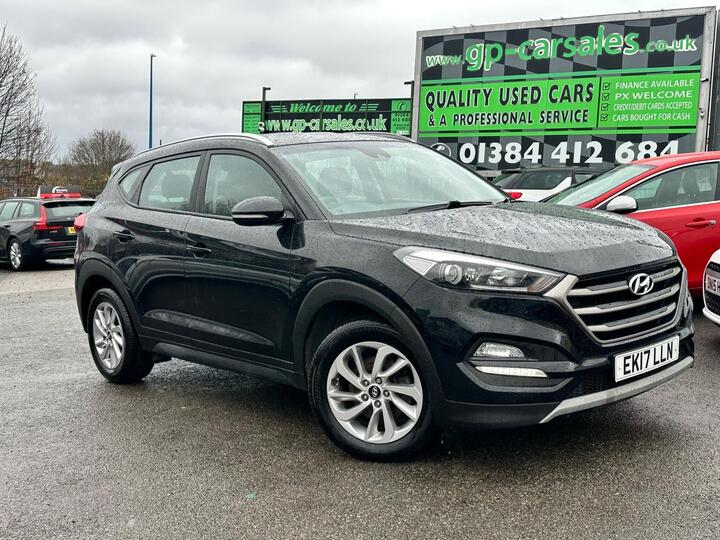 Hyundai TUCSON 1.7 CRDi Blue Drive SE Euro 6 (s/s) 5dr