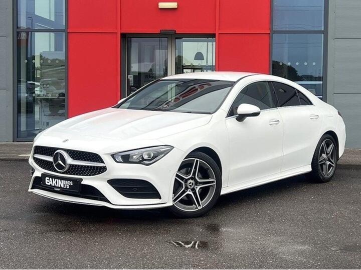 Mercedes-Benz CLA 1.3 CLA180 AMG Line (Premium 2) Coupe 7G-DCT Euro 6 (s/s) 4dr