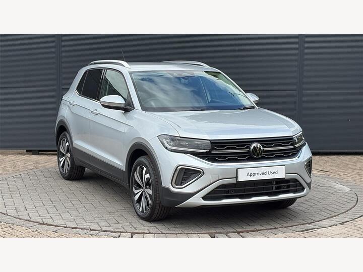 Volkswagen T-Cross 1.0 TSI Style Euro 6 (s/s) 5dr