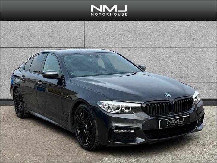 BMW 5 Series 2.0 520d M Sport Auto Euro 6 (s/s) 4dr