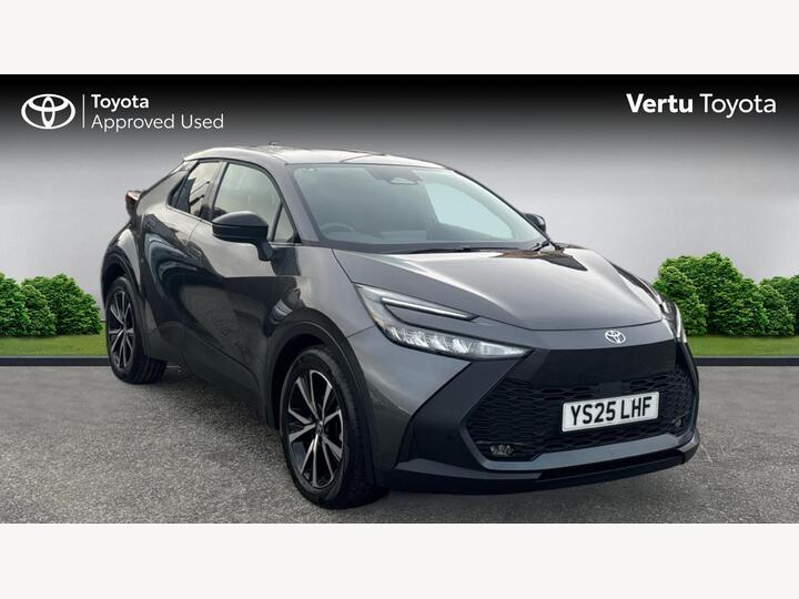 Toyota C-HR 1.8 VVT-h Design CVT Euro 6 (s/s) 5dr