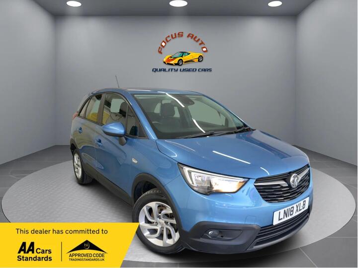 Vauxhall Crossland X 1.2 Turbo EcoTEC GPF SE Nav Euro 6 (s/s) 5dr Vauxhall Crossland X 1.2 Turbo EcoTEC GPF SE Nav Euro 6 (s/s) 5dr