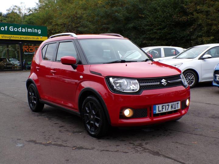 Suzuki IGNIS 1.2 Dualjet SZ-T Euro 6 5dr