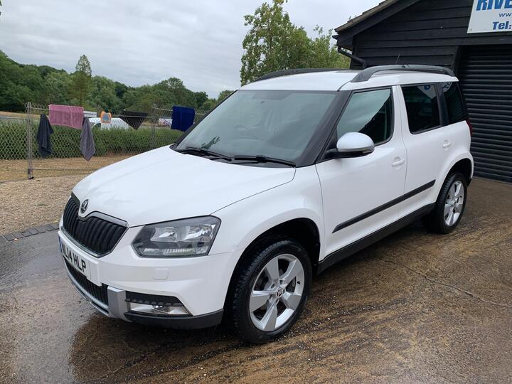 Skoda Yeti 1.2 TSI SE Outdoor DSG Euro 5 5dr