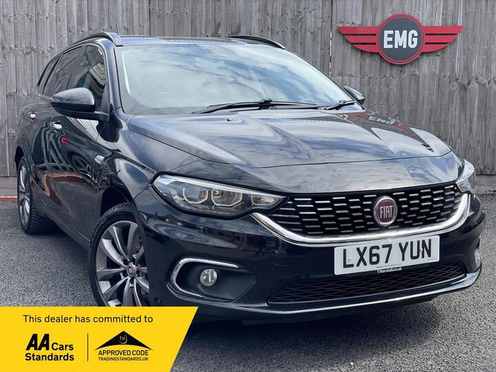 Fiat Tipo 1.6 MultiJetII Lounge DDCT Euro 6 (s/s) 5dr