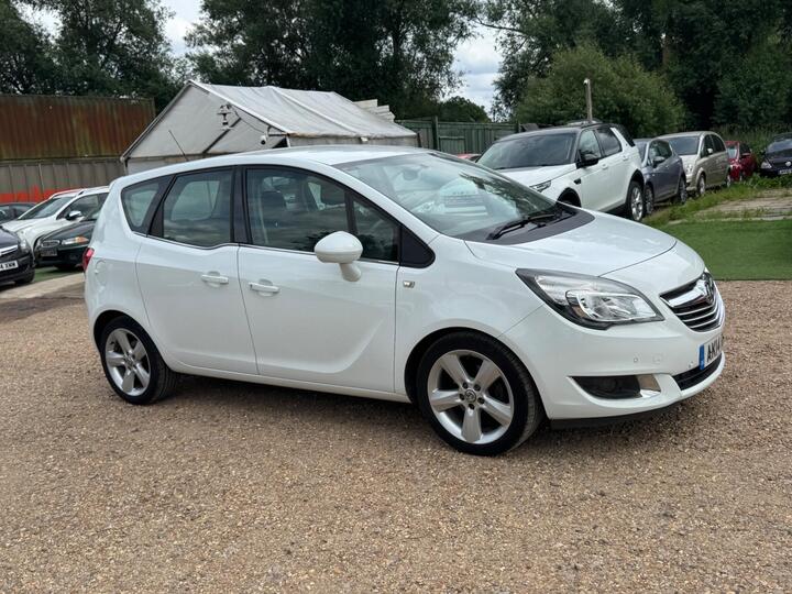 Vauxhall Meriva 1.4i Tech Line Euro 6 5dr