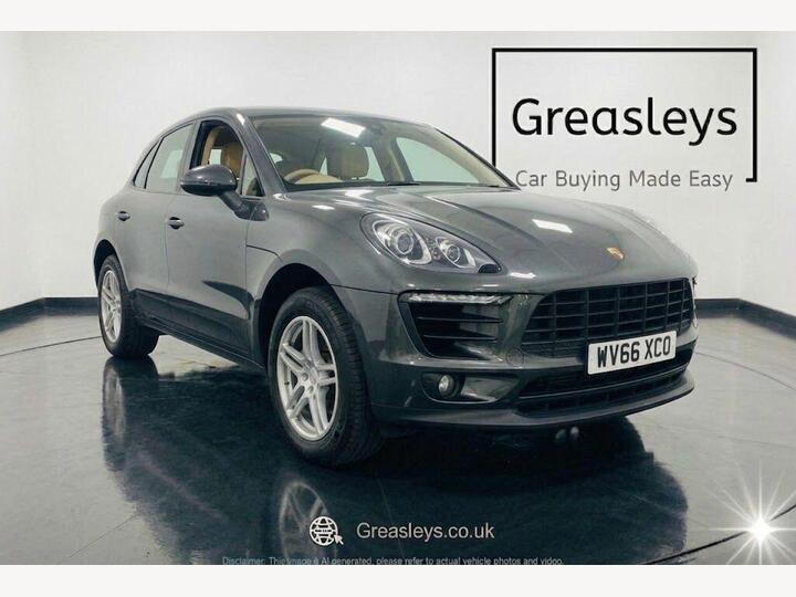 Porsche Macan 3.0 TD V6 S PDK 4WD Euro 6 (s/s) 5dr