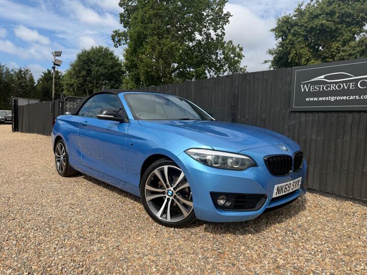 BMW 2 Series 1.5 218i GPF SE Auto Euro 6 (s/s) 2dr