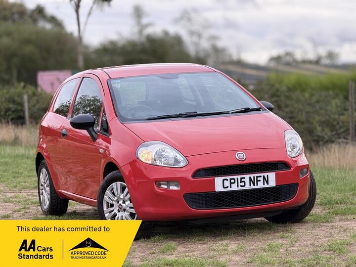 Fiat Punto 1.2 Pop Euro 6 3dr