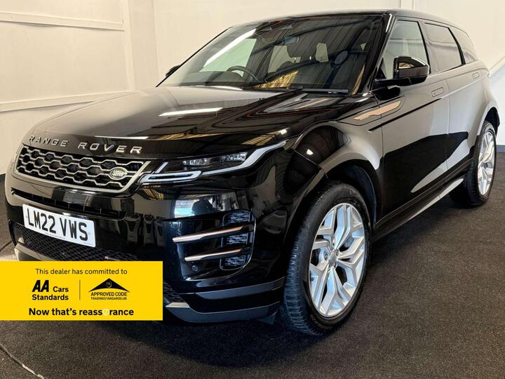 Land Rover RANGE ROVER EVOQUE 2.0 D200 MHEV R-Dynamic SE Auto 4WD Euro 6 (s/s) 5dr