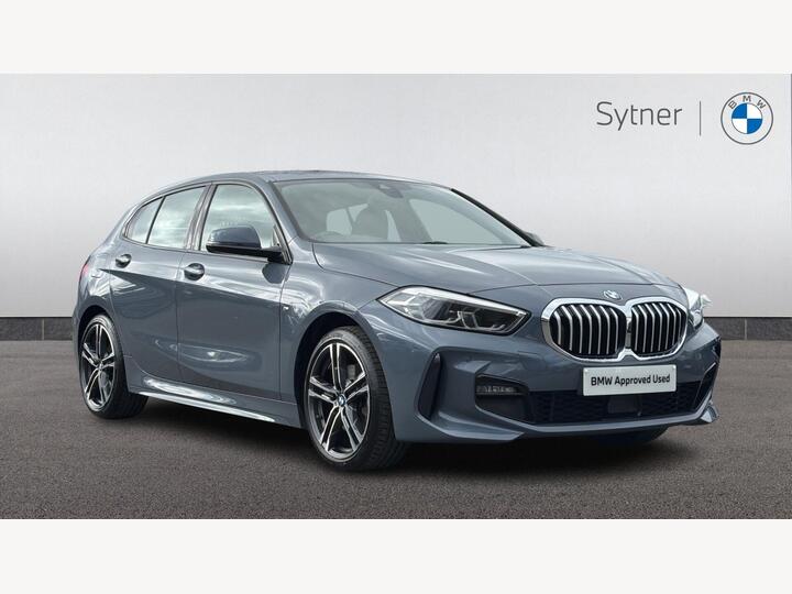 BMW 1 Series 1.5 118i M Sport (LCP) DCT Euro 6 (s/s) 5dr