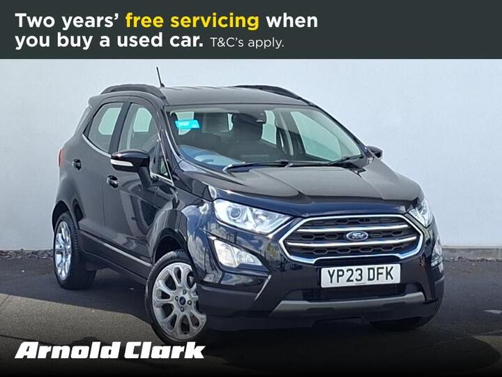 Ford EcoSport 1.0T EcoBoost Titanium Euro 6 (s/s) 5dr
