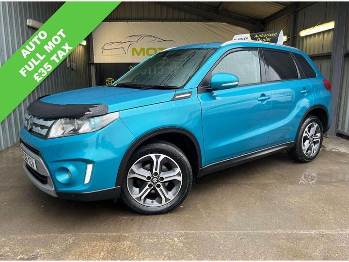 Suzuki VITARA 1.6 DDiS SZ5 TCSS ALLGRIP Euro 6 (s/s) 5dr