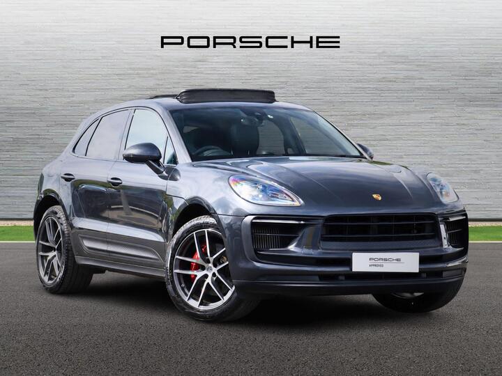 Porsche Macan 2.9T V6 S PDK 4WD Euro 6 (s/s) 5dr