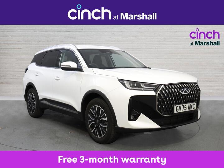 Chery Tiggo 7 1.5T 18.4kWh Summit DHT1 Euro 6 (s/s) 5dr Chery Tiggo 7 1.5T 18.4kWh Summit DHT1 Euro 6 (s/s) 5dr