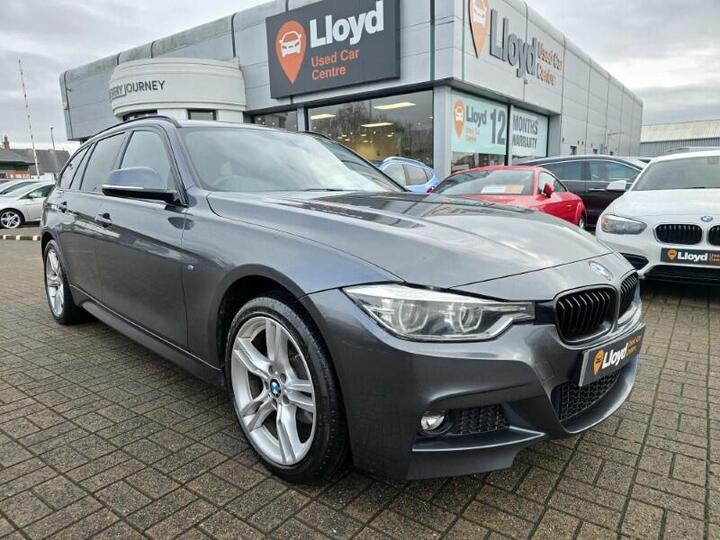 BMW 3 SERIES 2.0 320d M Sport Touring Auto XDrive Euro 6 (s/s) 5dr