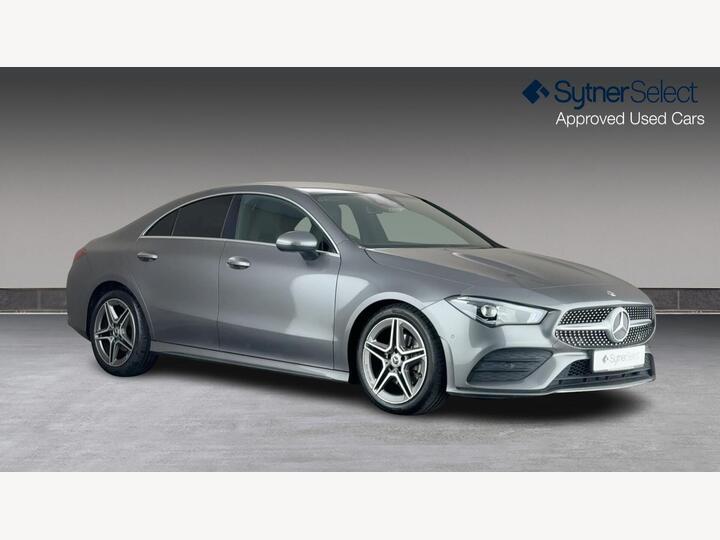 Mercedes-Benz CLA CLASS 1.3 CLA180 AMG Line (Premium) Coupe 7G-DCT Euro 6 (s/s) 4dr Mercedes-Benz CLA CLASS 1.3 CLA180 AMG Line (Premium) Coupe 7G-DCT Euro 6 (s/s) 4dr