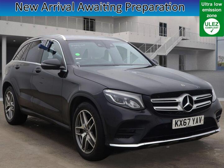 Mercedes-Benz GLC 2.1 GLC220d AMG Line G-Tronic 4MATIC Euro 6 (s/s) 5dr
