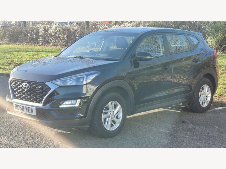 Hyundai TUCSON 1.6 GDi S Connect Euro 6 (s/s) 5dr