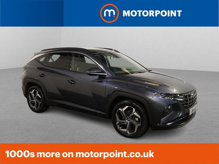 Hyundai Tucson 1.6 H T-GDi Ultimate Auto Euro 6 (s/s) 5dr