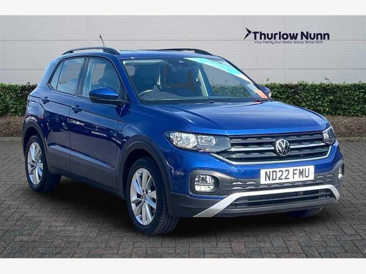 Volkswagen T-Cross 1.0 TSI SE DSG Euro 6 (s/s) 5dr Volkswagen T-Cross 1.0 TSI SE DSG Euro 6 (s/s) 5dr
