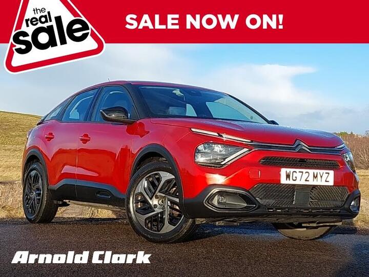 Citroen C4 1.2 PureTech Sense Plus Euro 6 (s/s) 5dr