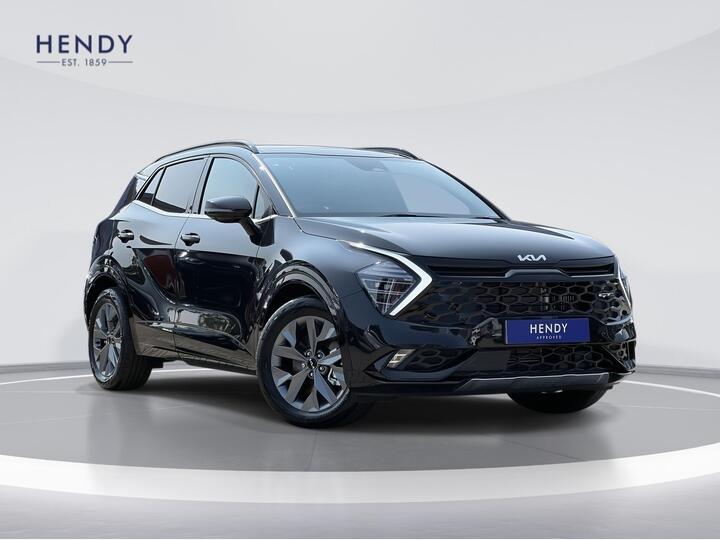 Kia SPORTAGE 1.6 H T-GDi GT-Line S Auto Euro 6 (s/s) 5dr