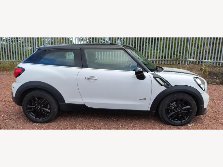 MINI Paceman 2.0 Cooper SD ALL4 Euro 5 (s/s) 3dr