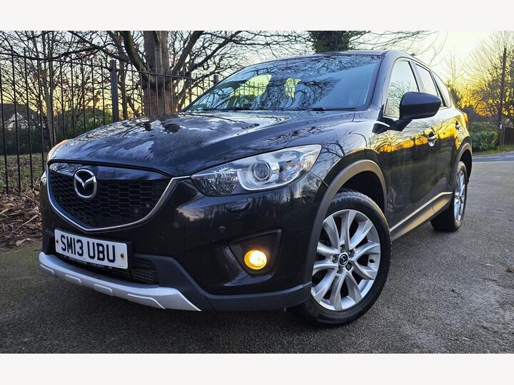 Mazda CX-5 2.2 SKYACTIV-D Sport Nav Auto 4WD Euro 6 (s/s) 5dr