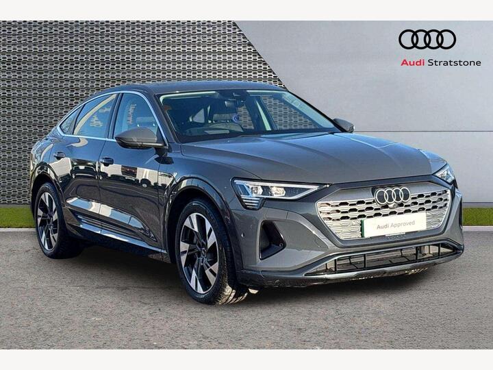 Audi Q8 55 Sport Sportback Auto Quattro 5dr 114kWh (11kW Charger)